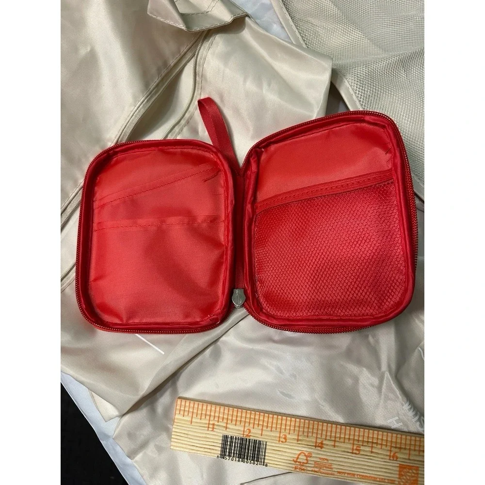 7-Piece Travel Organizer Set w/ Packing Cubes, Toiletry Bags &‎ First Aid Case